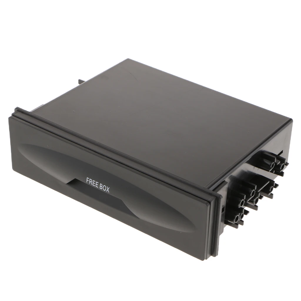 

Универсальный Карманный автомобильный ящик для хранения CD-дисков с креплением на приборную панель