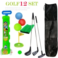 sports toys game plastic clubs golf play set toy indoor outdoor sport game for kids children toddlers 24 inch