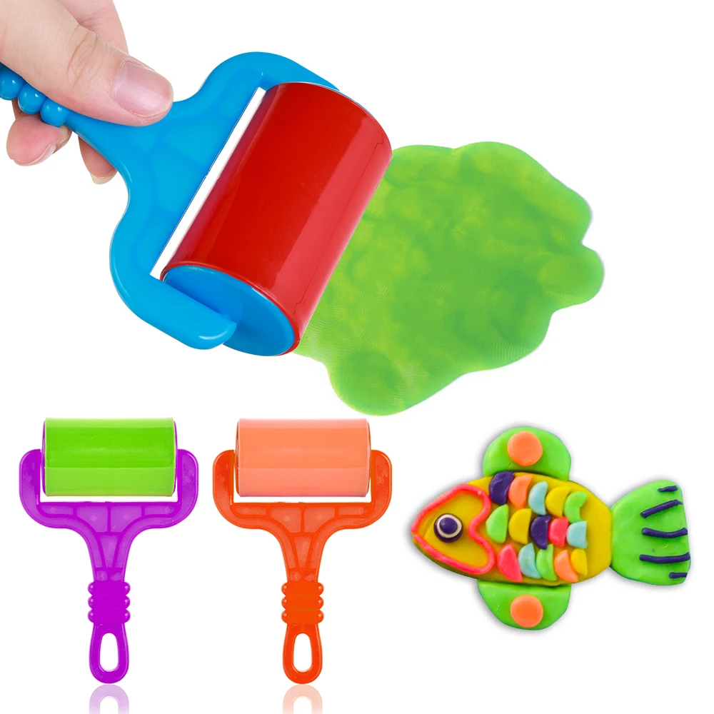 1 шт. Многофункциональная Пластиковая 5D алмазная картина Скалка валик инструмент