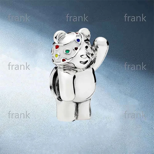 

796255ENMX Limited Edition Vibrant Pudsey Bear Charm