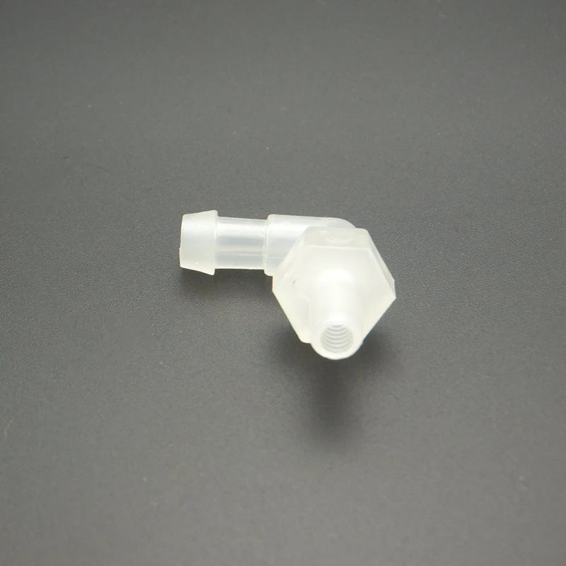 5 шт. шлангов 1/8 &quot1/4&quot 3/8 &quot1/2&quot 3/4 &quotBSP штыревой резьбовой пластмассовый