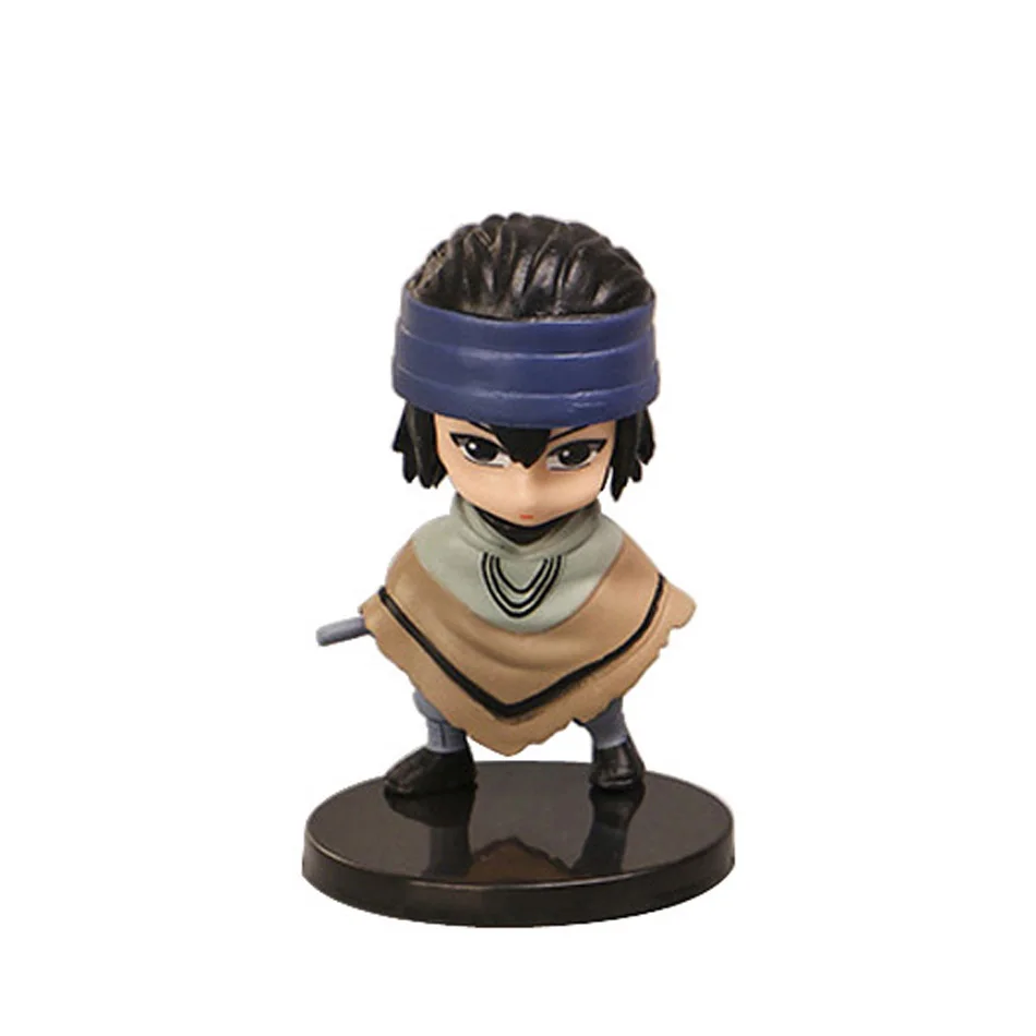 12 шт./компл. Аниме Naruto Shippuden Hinata Sasuke Itachi Kakashi Gaara Jiraiya Sakura Q версия ПВХ Фигурки