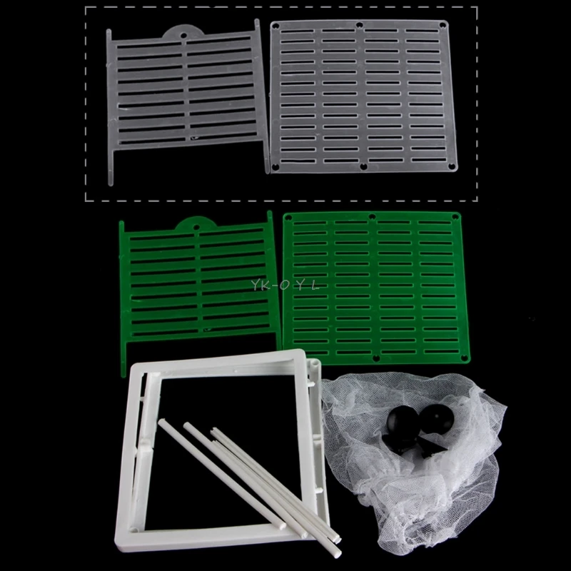 Аквариумный рыболовный инкубатор с двойной породой сборщик ловушка для роста