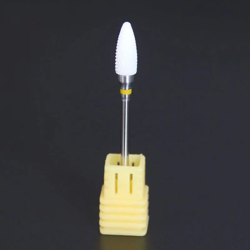 

1pc Carbide Nail Drill Bit Mill Cutter Grinding Head for Dead Skin Nail Polish Manicure Pedicure Machine Machine Tool