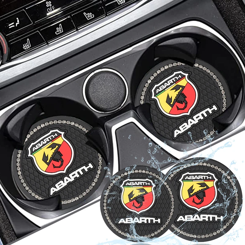 

1 Pcs Diamond Car Coasters Silica Gel Anti-slip Pad Mat For BMW M E88 F20 F21 F40 F44 F45 G42 I3 I4 I8 E84 F48 F49 U11 F39 F25