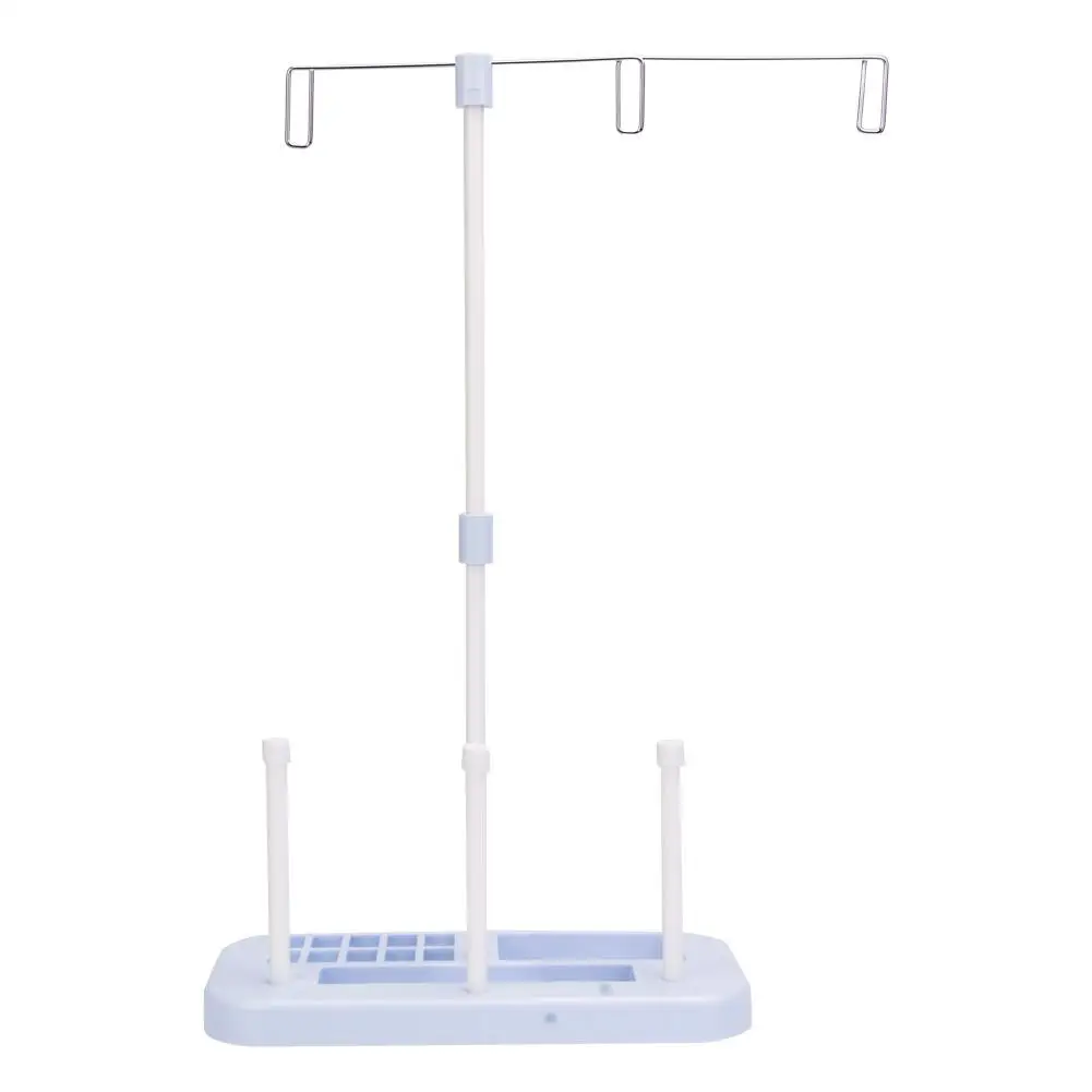 Thread 3 Spool Holder Stand Rack Sew Quilting for Home Sewing Machine Accessories | Дом и сад