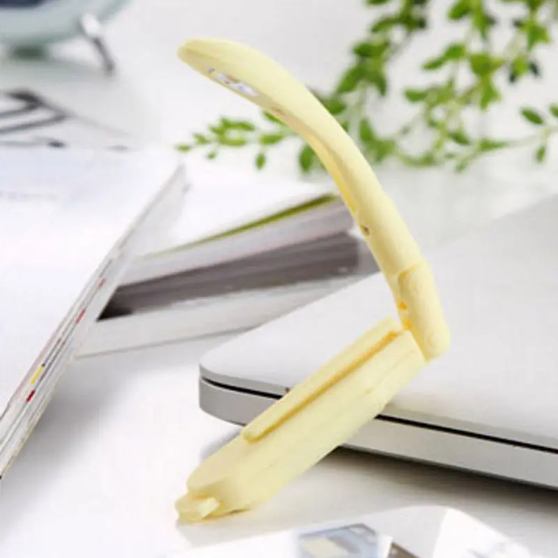 ABS экологический небольшой книжный светильник портативный светодиодный для