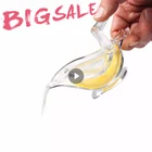 Ручная Соковыжималка для фруктов, прочная ручная портативная кухонная соковыжималка для лимона, мандарина, детская фруктовая лодка