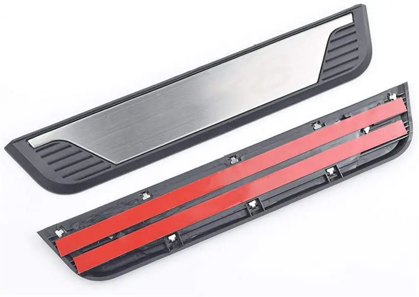 

Stainless steel silver anti-collision board welcome pedal 3008 5008 GT SUV