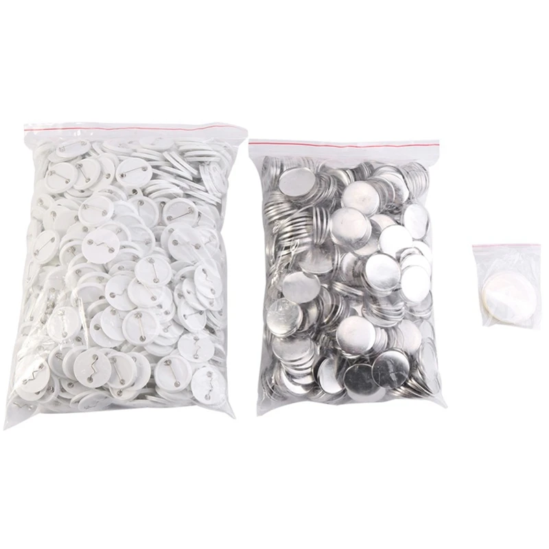 Точная 25 мм Кнопка производитель значок перфоратор пресс машина и 1000 частей