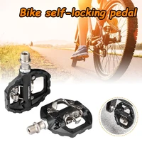 mountain bike pedals with cleats bearing cycling padels self locking compeatible with shimano spd