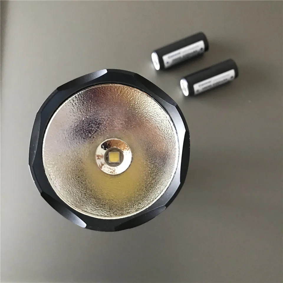 Convoy L6 Мощный CREE XHP70 светодиодный фонарь на дальние расстояния 26650 аккумулятор