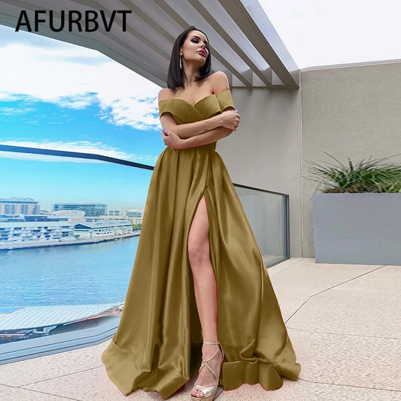 

Женское офисное длинное платье макси с вырезом лодочкой, элегантное облегающее вечернее платье с блестками, сексуальное темпераментное мо...