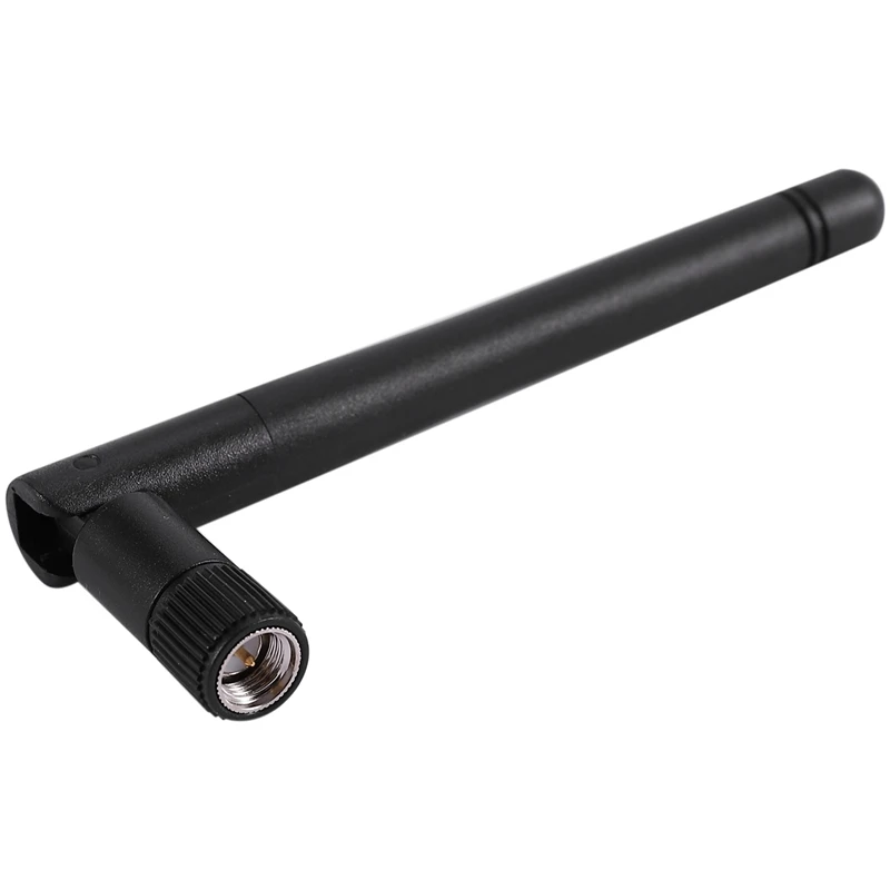 

1PC 2.4G/5G/5.8GHz 5Dbi Omni WIFI Antenna with RP SMA Male Plug Connector for Wireless Router Wholesale Price Antenna Wi-Fi