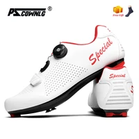fashion athletic bicycle shoes mtb cycling shoes men self locking road bike shoes sapatilha ciclismo women cycling sneakers