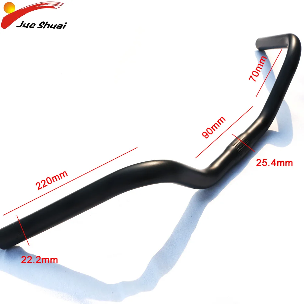 

Aluminum Alloy Bike Fixed Gear Handlebar Carbon Bicycle Swallow-shaped Handlebar Manillar De Carbono Bici Carretera MTB Parts