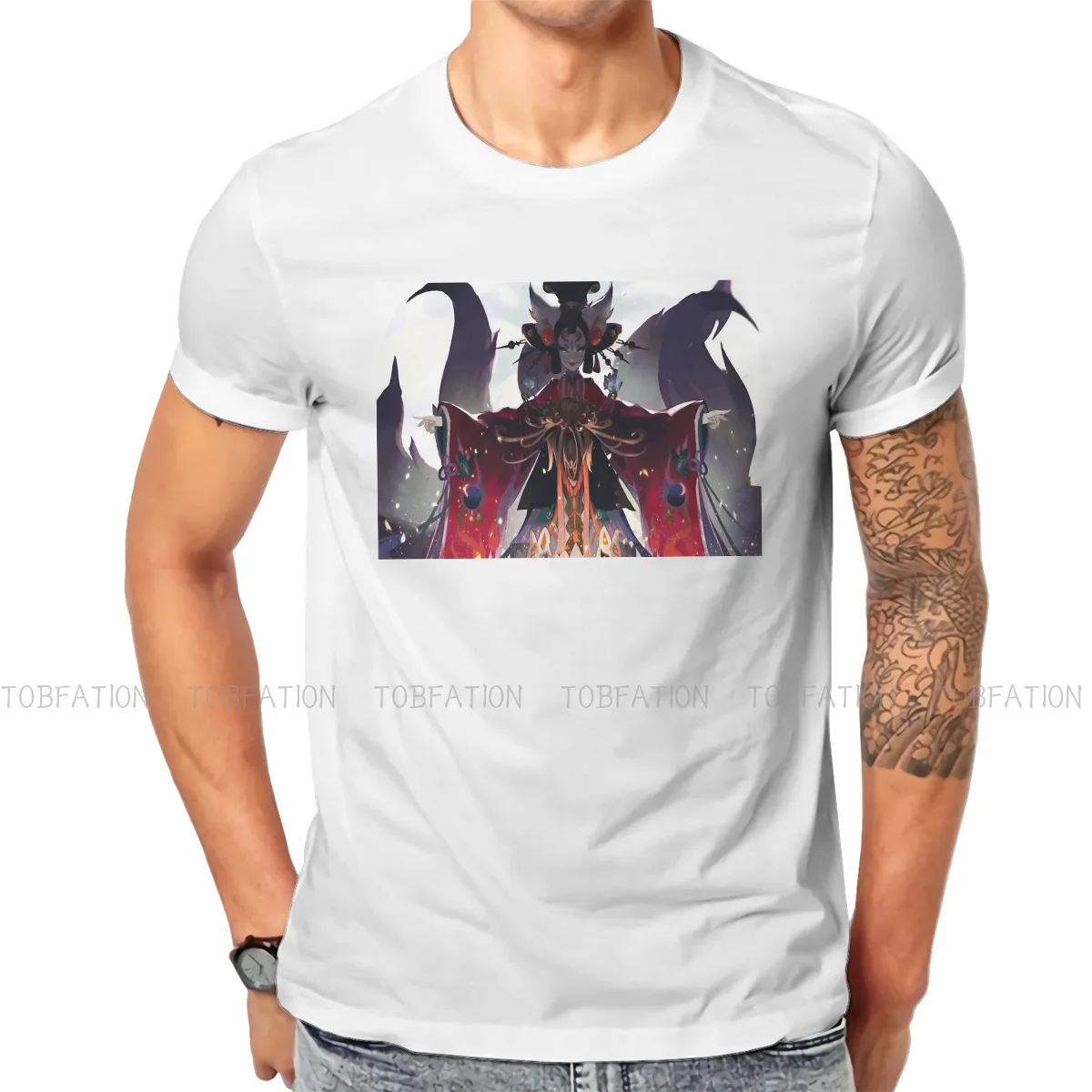 

Футболка в стиле хип-хоп для косплея в японском стиле