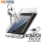 Закаленное 3d-стекло для Samsung Galaxy S7 edge, защита экрана с полным покрытием, прозрачная стеклянная пленка для Galaxy S7, S6 Edge