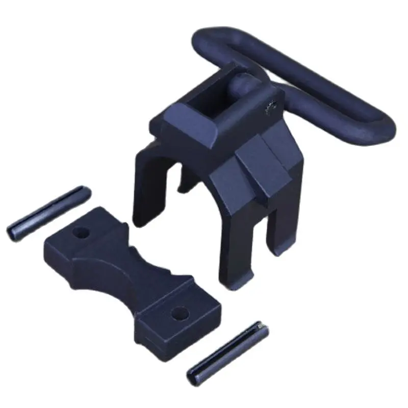 

Big Dragon Tactical BD M4 Tactical Swivel Front Sling Mount For M4 Rifle AEG Airsoft M4A1 Hunting Paintball Accessories BD9258