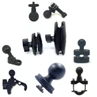 Крепление на руль мотоцикла заднего зеркала для Gopro 9 8 7 6 5 Yi 4K SJCAM EKEN DJI OSMO