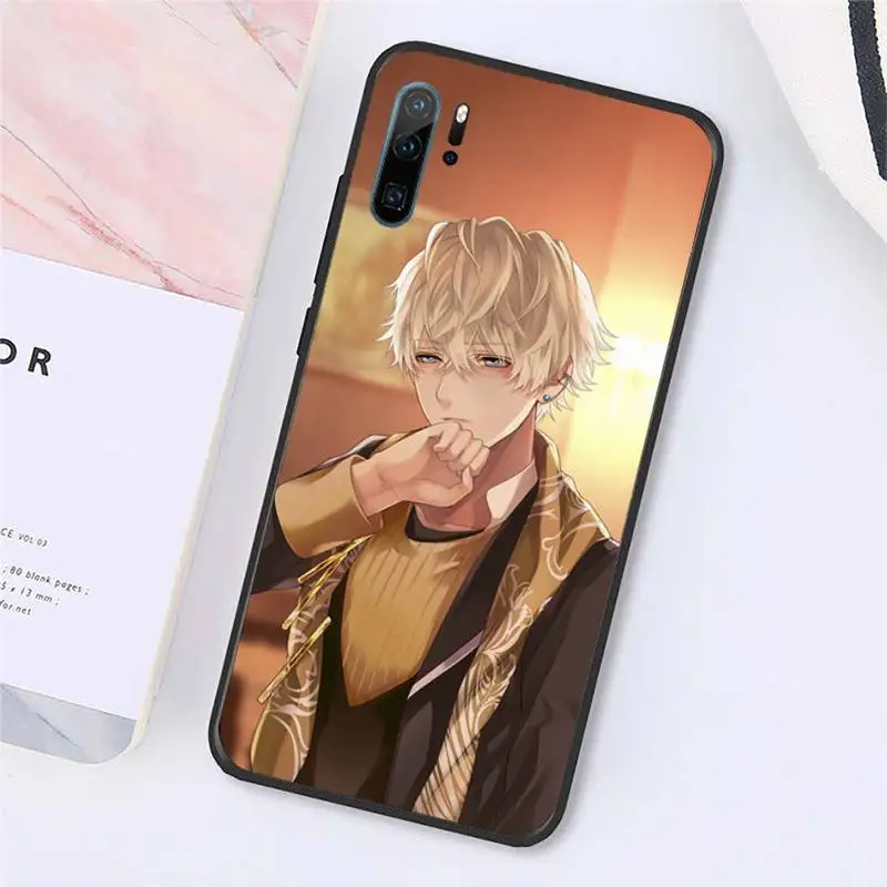 

Ikemen Vampire Vincent Van Gogh Phone Cases For Huawei honor Mate P 10 20 30 40 Pro 10i 9 10 20 8x Lite Y91C V17 6.38 6.44