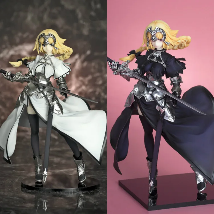 

Fate/Apocrypha Fate Apocrypha Figure Jeanne d'Arc Saber Joan of Arc Ruler Ver 1/8 Scale Painted Figure Collectible Model Toy