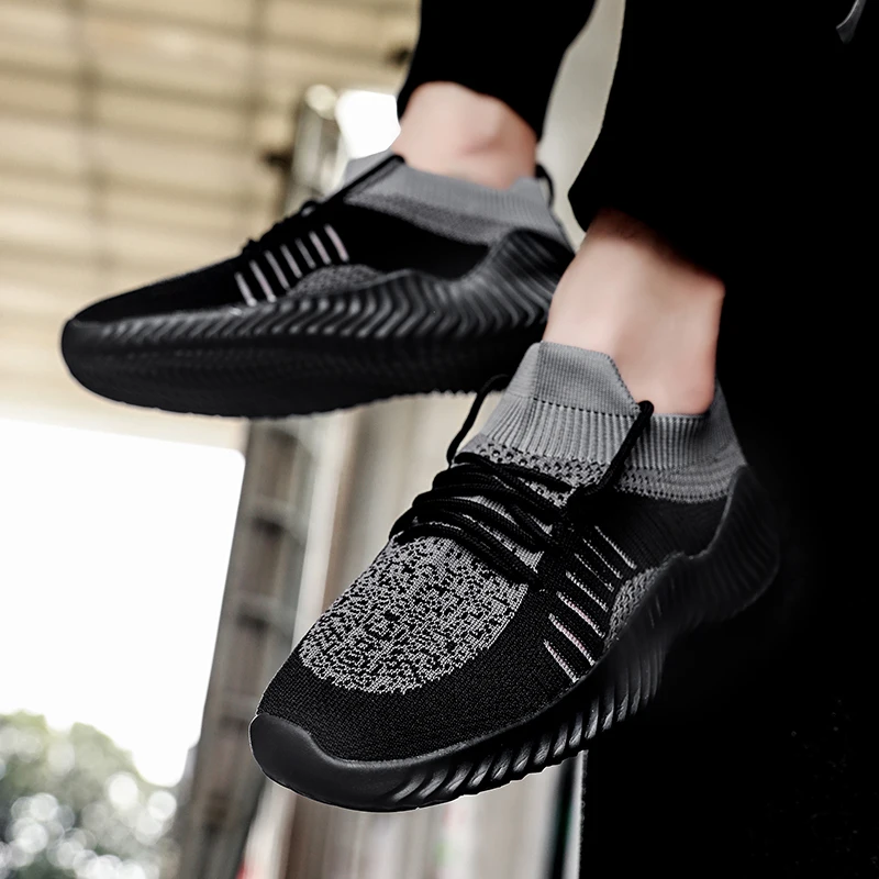 Теннисные туфли для мужчин уличная удобная спортивная обувь мужские кроссовки