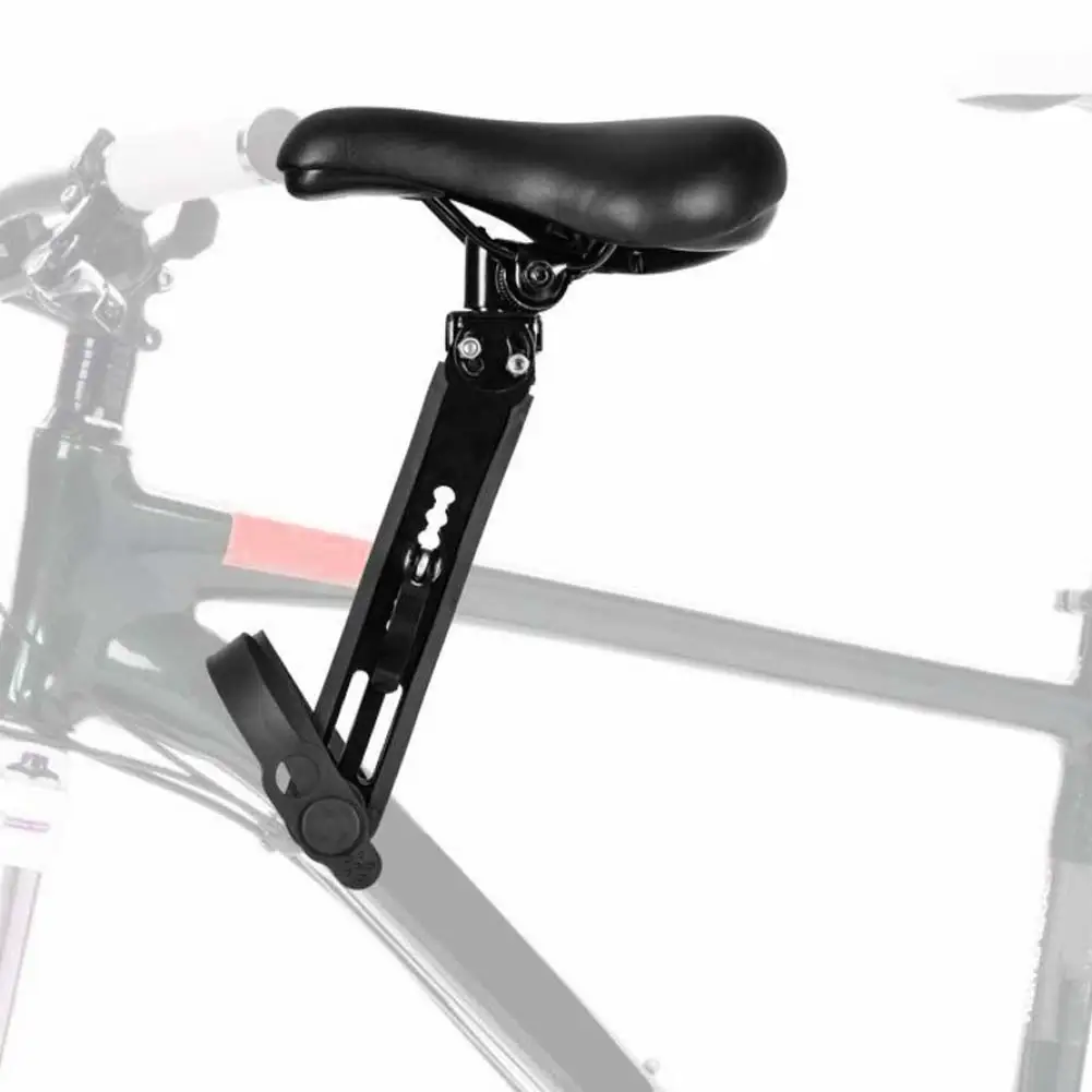

Front Mounted Child Mtb Bike Seat For 2 3 4 5 Year Sold Soft Baby Seat Mountain Bicycle Frame Quick Release Kids Saddle Parts
