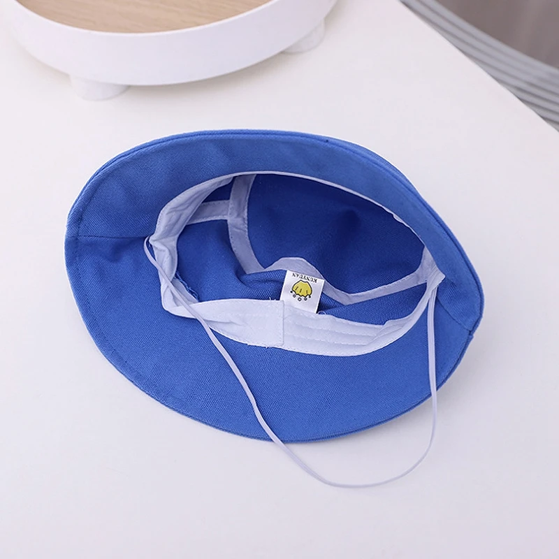 

Baby Bucket Hat Summer Spring Infant Panama Hat Kids Beach Sun Caps Sun Protection Fisherman Cap Toddler Gorro Playa Bebe