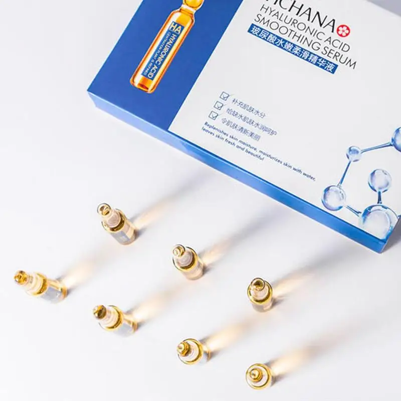 

Moisturizing Essence Hyaluronic Acid Ampoule Smoothing Essence Skin Whitening Shrink Pores Nourishing Serum