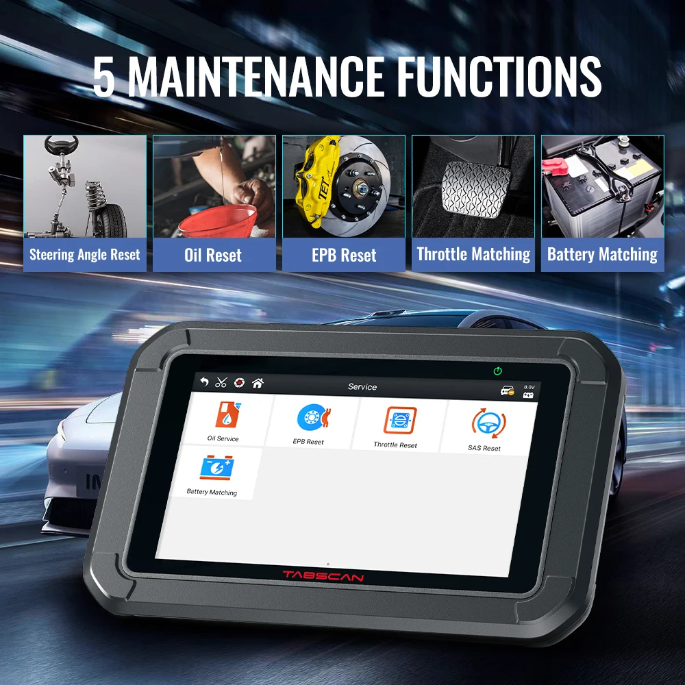 Автомобильный сканер EUCLEIA X7 OBD2 профессиональный считыватель кодов для всех