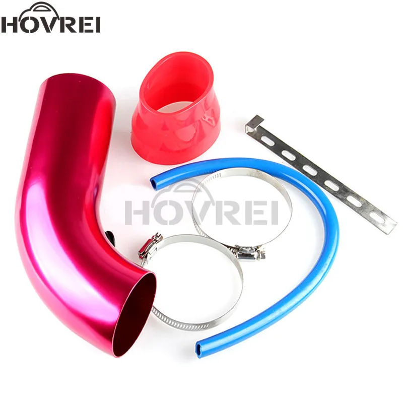 Универсальные 3-дюймовые 76 мм Воздухозаборники для автомобильного двигателя