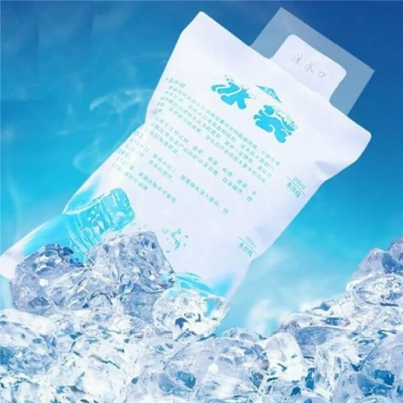 

10Pcs Reusable Gel Ice Packs ForCar Refrigerator Bag Cooler Bag For Food Storage