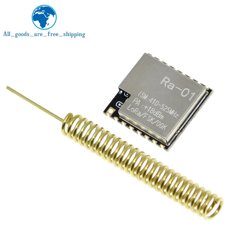 TZT Ra 01 LoRa SX1278 433 МГц беспроводной модуль передачи широкого спектра на расстоянии 10