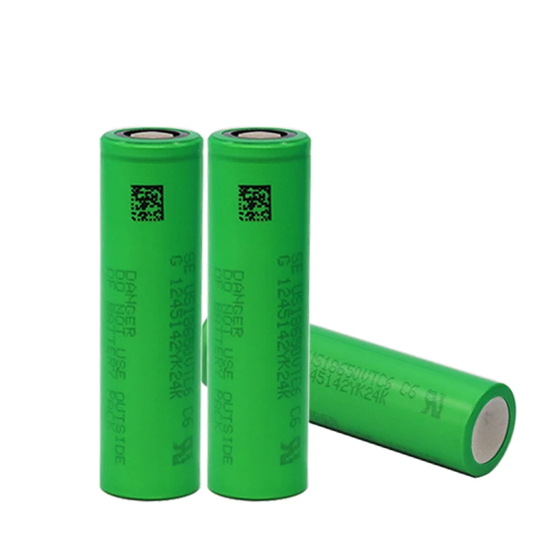Оригинальный 18650 аккумулятор 3 7 V 3000mAh литий ионный для sony US18650 VTC6 электронные