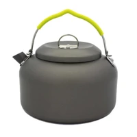 camping teapot aluminum alloy practical kettle for outdoor aluminum kettle ultra light portable teapot stoves and accessories