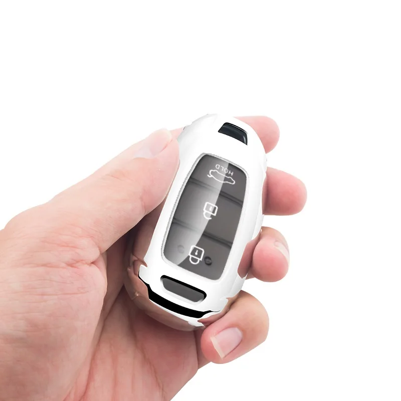 Чехол для ключей автомобиля для hyundai i30 Ix35 Solaris Azera Elantra Grandeur Ig Accent Santa Fe Verna крышка