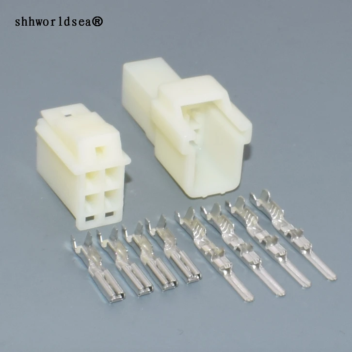 Worldgolden 2 3 мм 6090-1011 6090-1041 PA66 4-контактный разъем женского и мужского кабеля Sumitomo