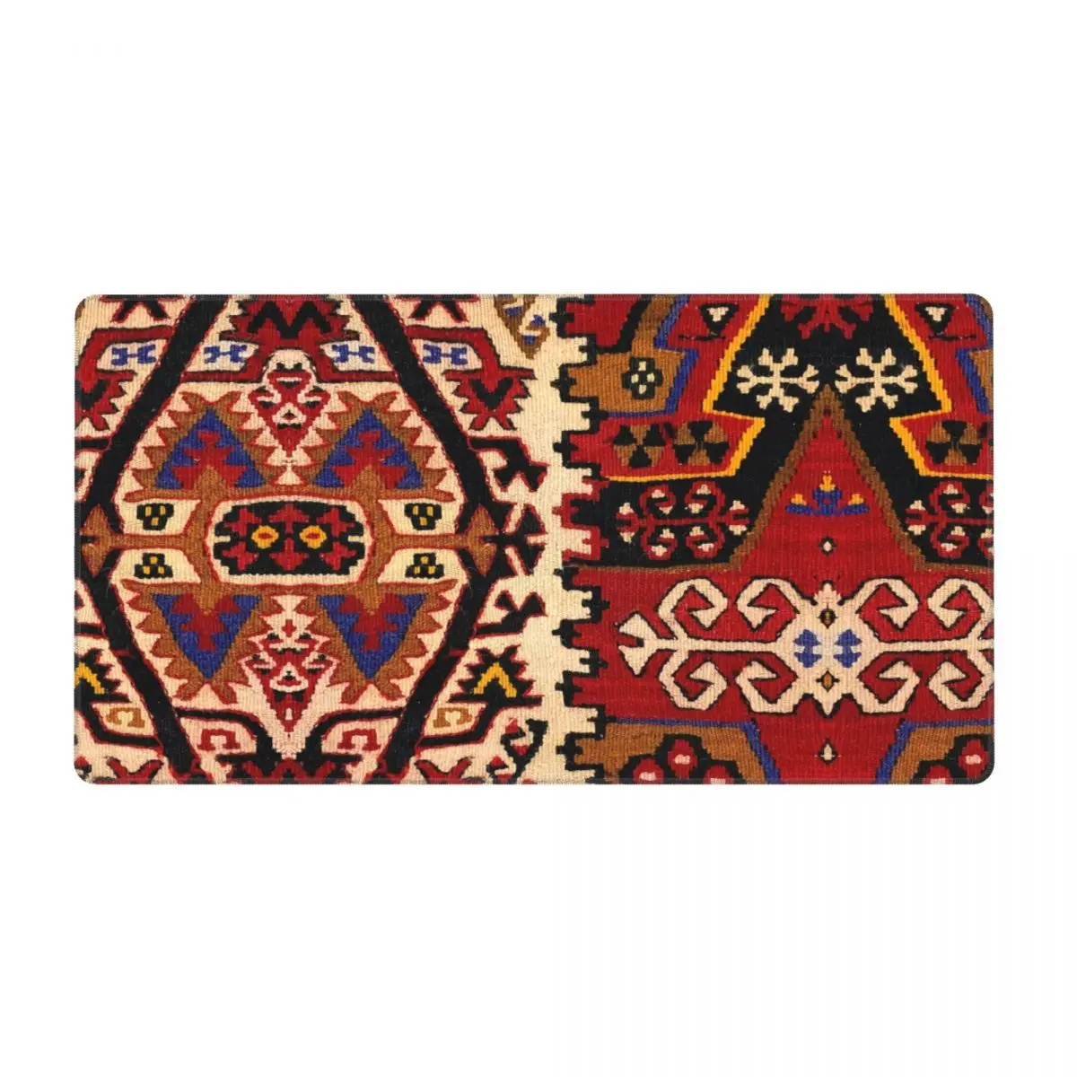 

Декоративный коврик для мыши Kilim Navaho с переплетением клавиатуры, большой игровой компьютерный коврик для мыши в этническом стиле бохо