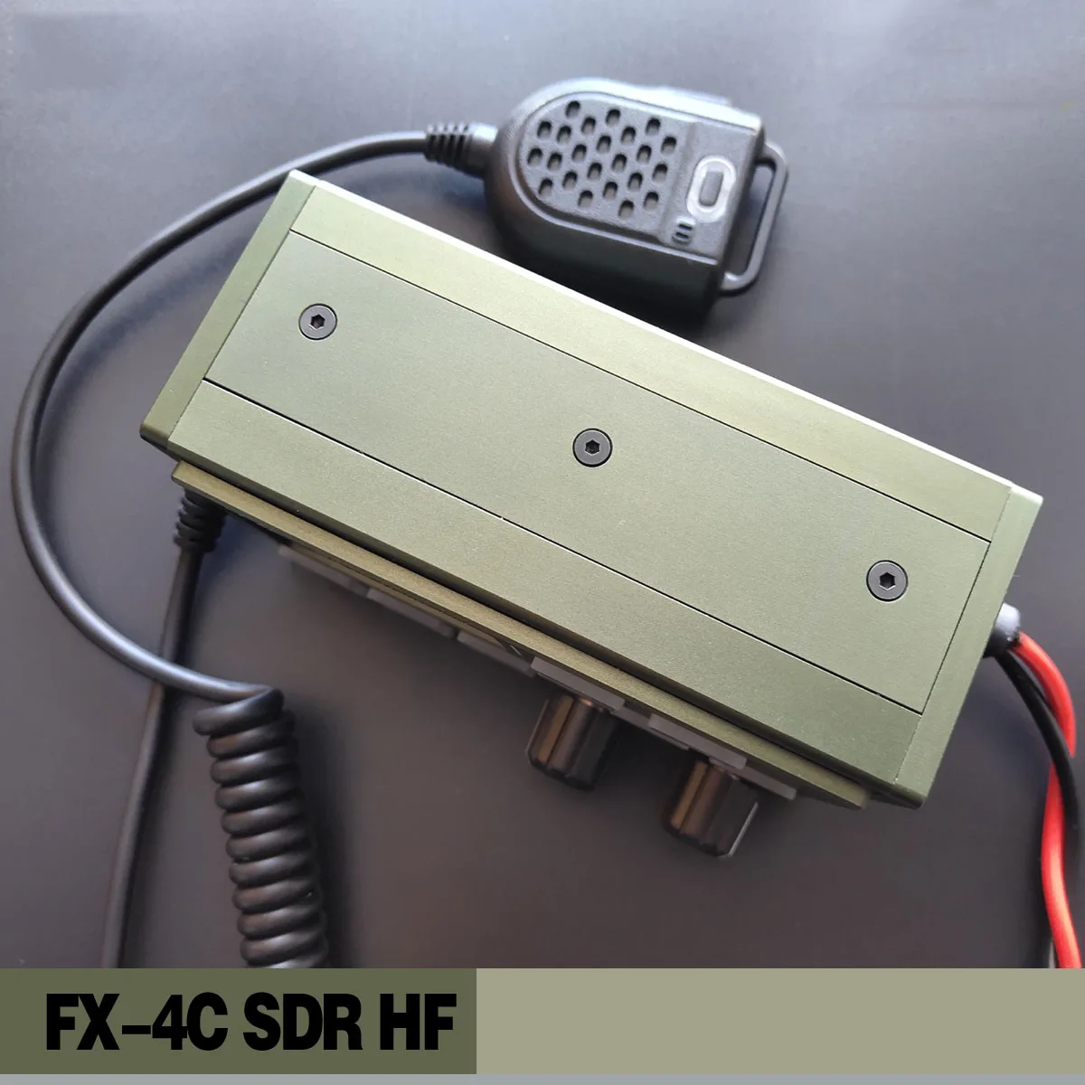 FX-4C HF SDR трансивер 10 Вт Любительское радио SSB CW AM FM TX 3 5 M-29 МГц RX 500 кГц-50 встроенная