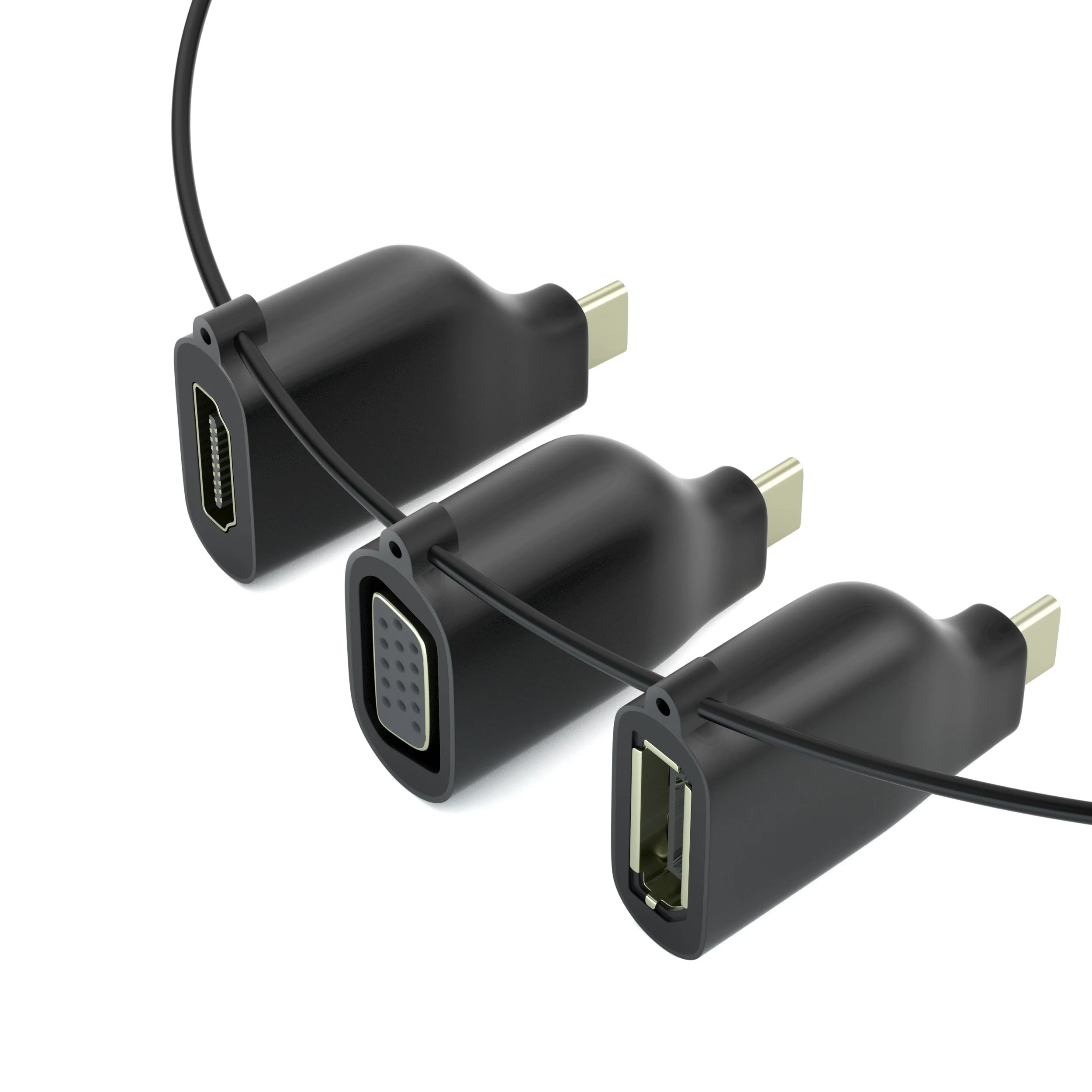 Переходник с type c на hdmi 4K * 2K displayport dp vga адаптер мини преобразователь размера для