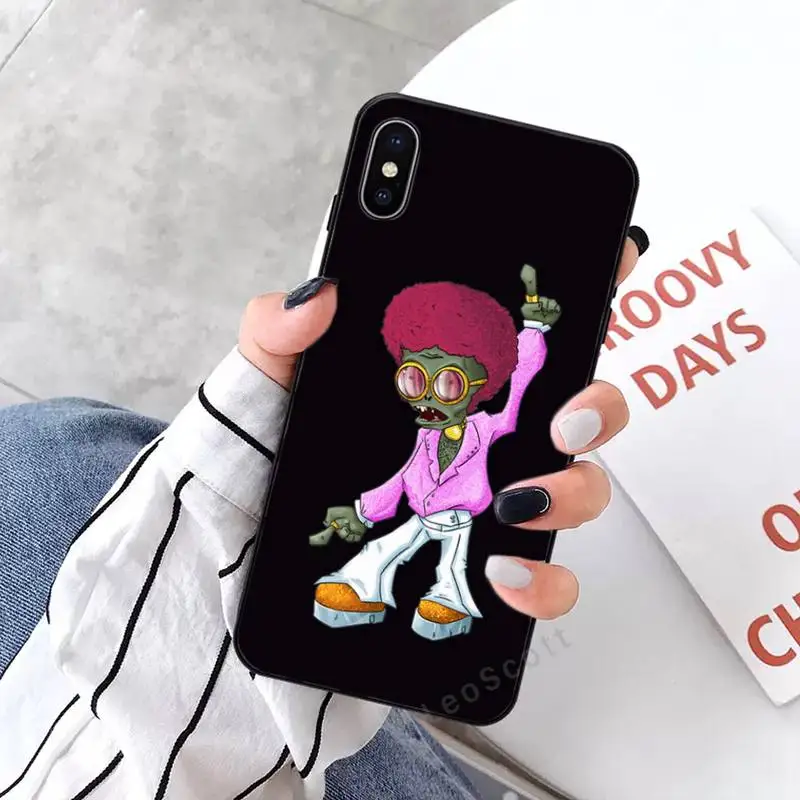 

cute cartoon zombie Phone Case for iPhone 11 12 mini pro XS MAX 8 7 6 6S Plus X 5S SE 2020 XR