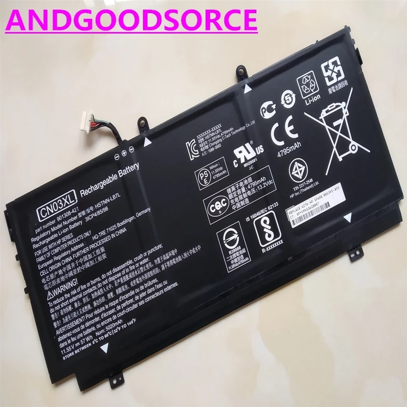 

Новый CN03XL SH03XL для HP призрак X360 13-AB001 13-AB002 AC033DX 13-AB099 13-AC033DX HSTNN-LB7L TPN-Q178 оригинальный ноутбук Батарея