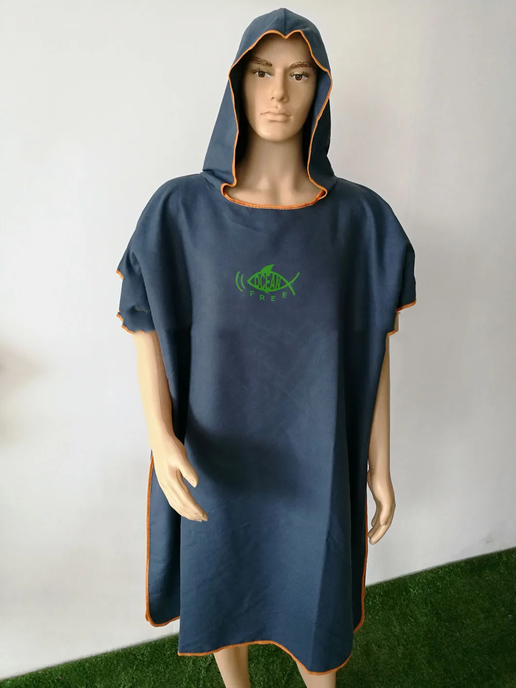 Быстросохнущие банные халаты из микрофибры песочные солнцезащитные пляжные