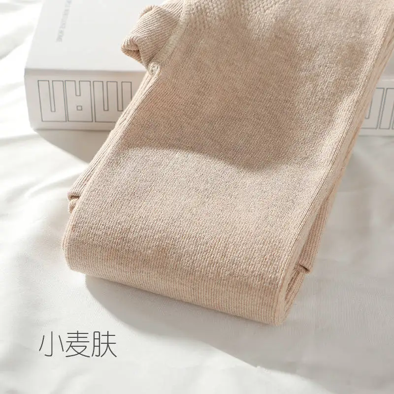 wheat color Яркие цвета, вертикальные полосы, леггинсы для женщин, Harajuku, Осенние, высокая талия, хлопок, обтягивающие леггинсы, супер эластичные штаны для женщин, C5977 - Цвет: wheat color