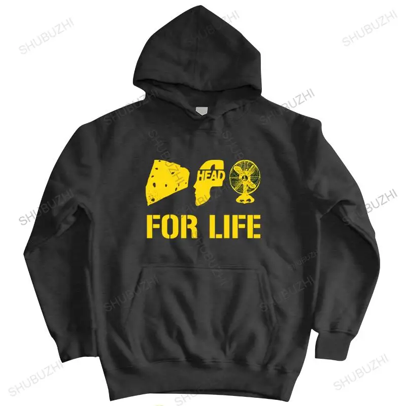 

Men Green Bay CHEESE HEAD FAN FOR LIFE Aaron Rodgers hoodie Clothes hoody Men's pullover for Packers fans gift sweatshirt