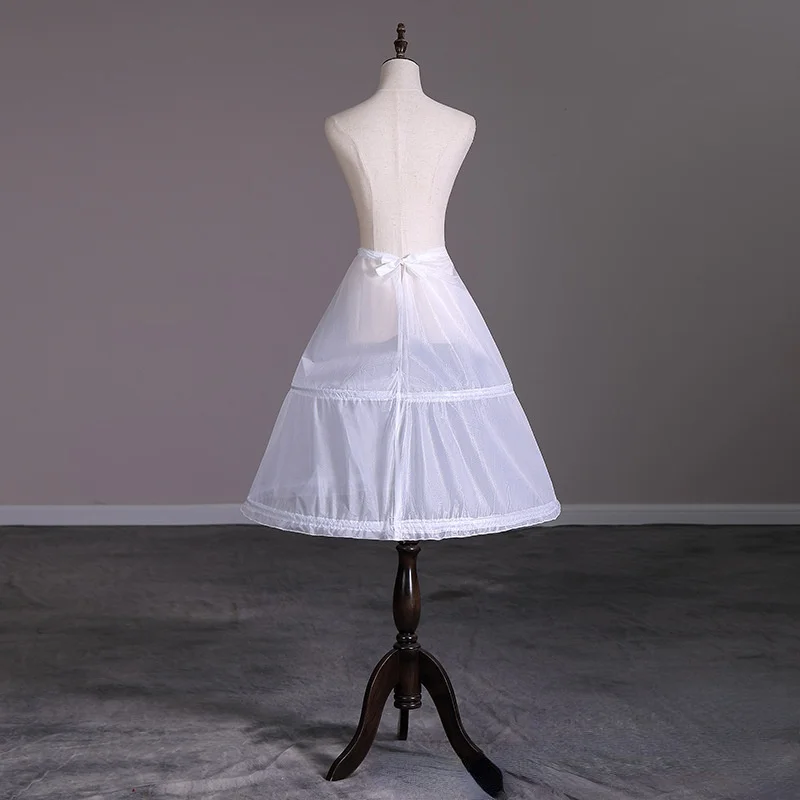 

Платье-комбинация в стиле «Лолита», эластичное Двухслойное короткое кронолин с рыбьей косточкой, для выступлений