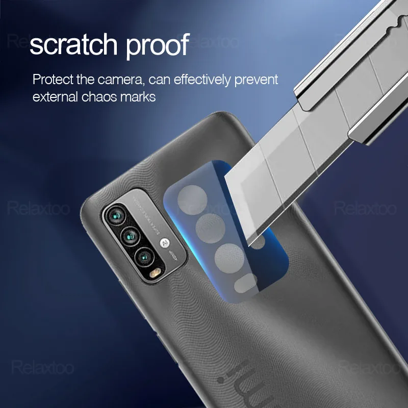 Закаленное защитное 3d-стекло для камеры Xiaomi Redmi 9T Note 9 10 Pro Max 9S 10S 10Pro 2 шт. | Мобильные