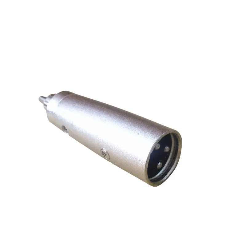 RCA папа-3Pin XLR папа адаптер AV аудио сигнал преобразования в Передача сигнала