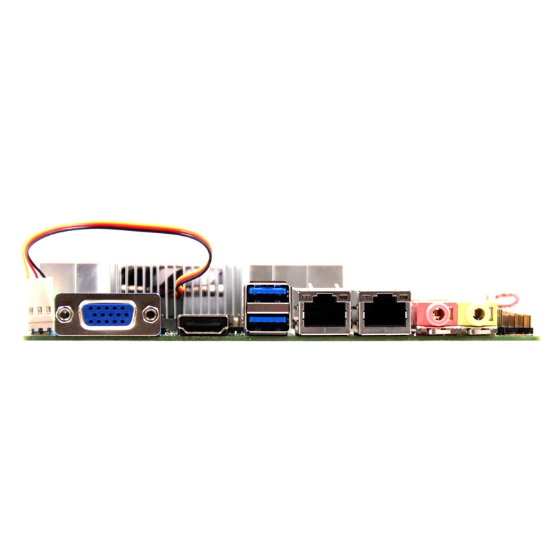 Intel HM77/QM77 чипсет I5 3210 процессор Промышленная материнская плата DDR 3 2 * RTL8111E PCI E Gigabit